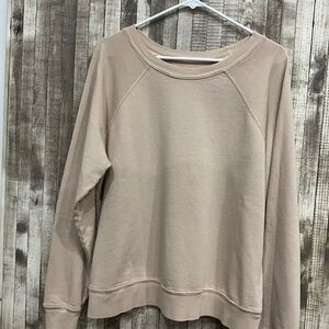 MATE THE LABEL ORGANIC FLEECE RAGLAN